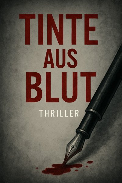 'Cover von Tinte aus Blut'-Cover