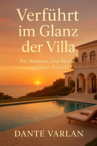 'Cover von Verführt im Glanz der Villa'-Cover