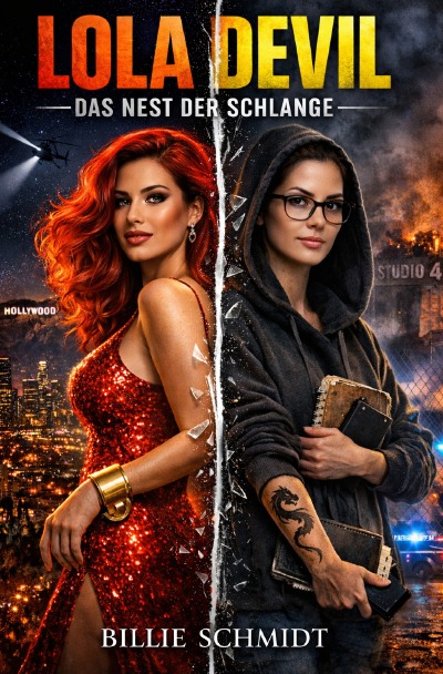 'Cover von Lola Devil – Das Nest der Schlange'-Cover