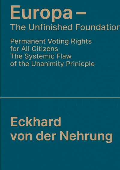 'Cover von Europe – The Unfinished Foundation'-Cover