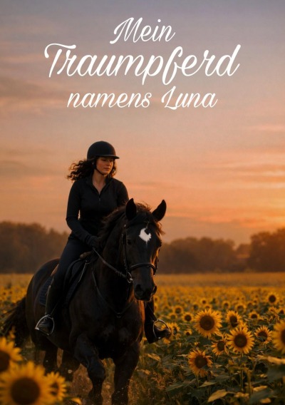 'Cover von Mein Traumpferd namens Luna'-Cover