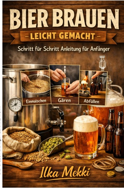 'Cover von Bier Brauen leicht gemacht'-Cover