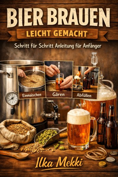 'Cover von Bier Brauen leicht gemacht'-Cover