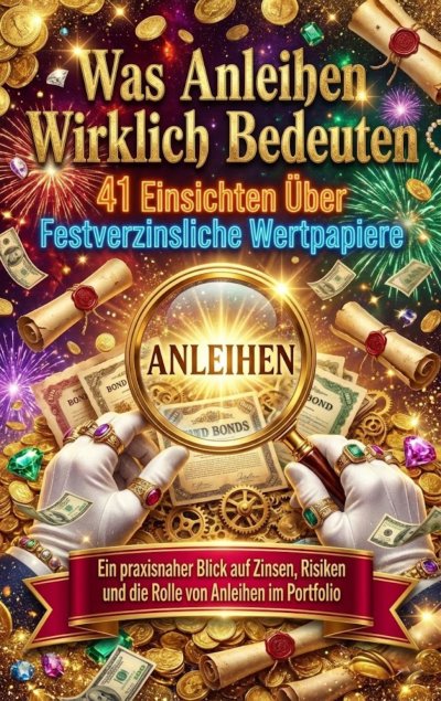 'Cover von Was Anleihen Wirklich Bedeuten: 41 Einsichten Über Festverzinsliche Wertpapiere'-Cover