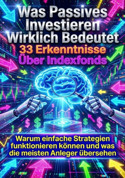 'Cover von Was Passives Investieren Wirklich Bedeutet: 33 Erkenntnisse Über Indexfonds'-Cover