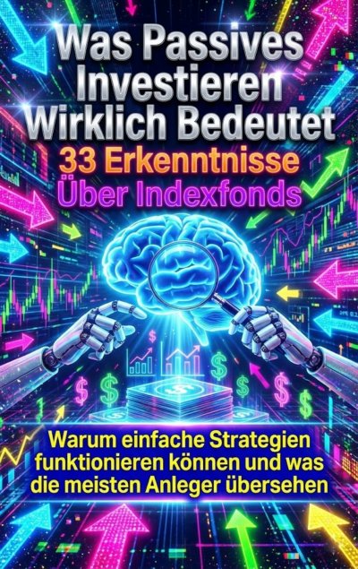'Cover von Was Passives Investieren Wirklich Bedeutet: 33 Erkenntnisse Über Indexfonds'-Cover