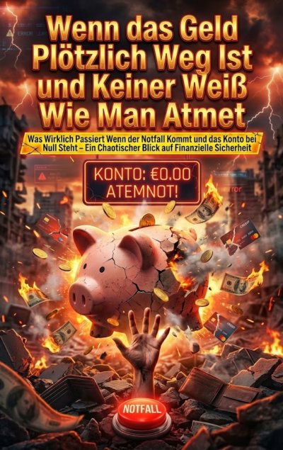 'Cover von Wenn das Geld Plötzlich Weg Ist und Keiner Weiß Wie Man Atmet'-Cover