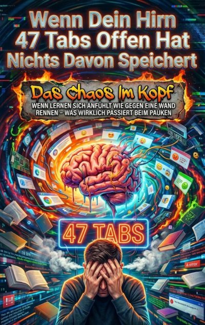 'Cover von Wenn Dein Hirn 47 Tabs Offen Hat und Nichts Davon Speichert'-Cover