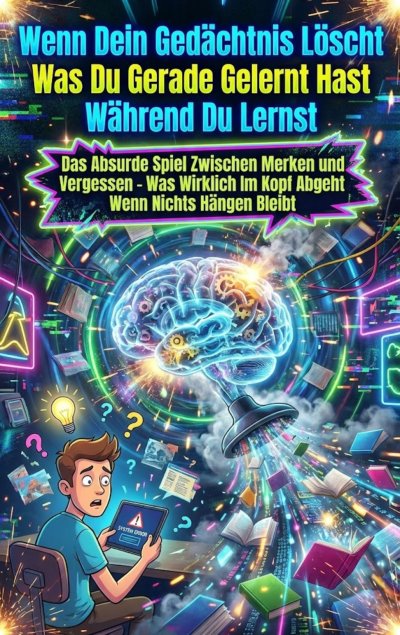 'Cover von Wenn Dein Gedächtnis Löscht Was Du Gerade Gelernt Hast Während Du Lernst'-Cover