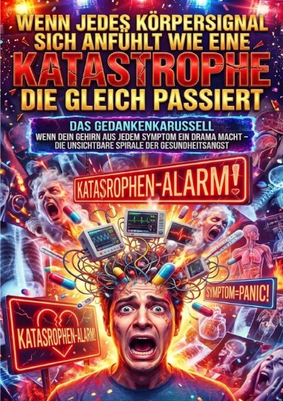 'Cover von Wenn Jedes Körpersignal Sich Anfühlt Wie Eine Katastrophe Die Gleich Passiert'-Cover