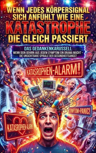 'Cover von Wenn Jedes Körpersignal Sich Anfühlt Wie Eine Katastrophe Die Gleich Passiert'-Cover