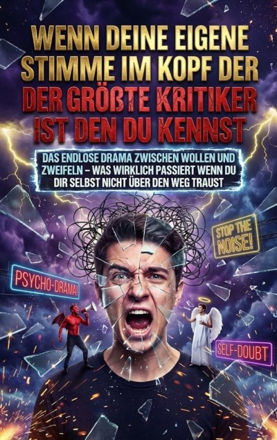 'Cover von Wenn Deine Eigene Stimme Im Kopf Der Größte Kritiker Ist Den Du Kennst'-Cover
