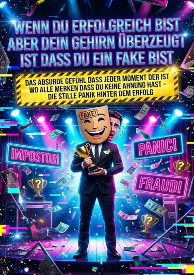 'Cover von Wenn Du Erfolgreich Bist Aber Dein Gehirn Überzeugt Ist Dass Du Ein Fake Bist'-Cover