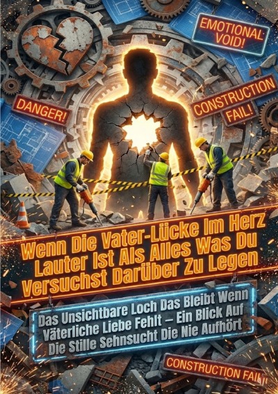 'Cover von Wenn Die Vater-Lücke Im Herz Lauter Ist Als Alles Was Du Versuchst Darüber Zu Legen'-Cover