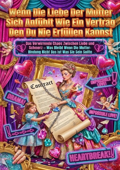 'Cover von Wenn Die Liebe Der Mutter Sich Anfühlt Wie Ein Vertrag Den Du Nie Erfüllen Kannst'-Cover