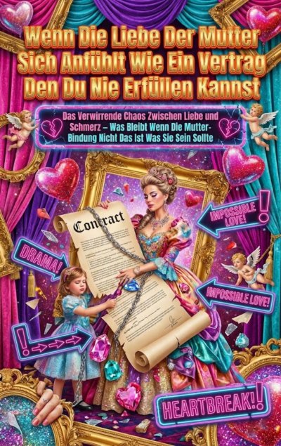 'Cover von Wenn Die Liebe Der Mutter Sich Anfühlt Wie Ein Vertrag Den Du Nie Erfüllen Kannst'-Cover