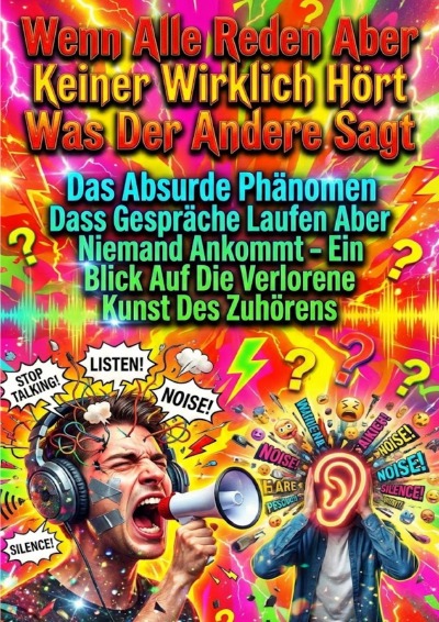 'Cover von Wenn Alle Reden Aber Keiner Wirklich Hört Was Der Andere Sagt'-Cover