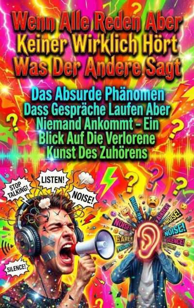 'Cover von Wenn Alle Reden Aber Keiner Wirklich Hört Was Der Andere Sagt'-Cover