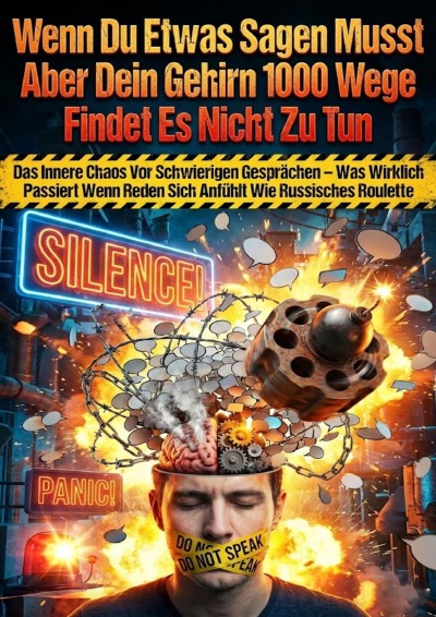 'Cover von Wenn Du Etwas Sagen Musst Aber Dein Gehirn 1000 Wege Findet Es Nicht Zu Tun'-Cover