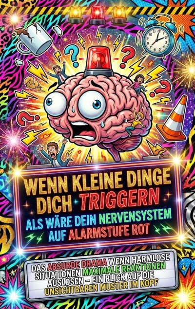 'Cover von Wenn Kleine Dinge Dich Triggern Als Wäre Dein Nervensystem Auf Alarmstufe Rot'-Cover