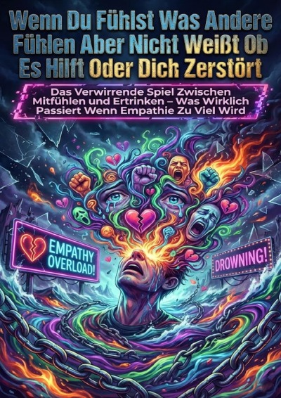 'Cover von Wenn Du Fühlst Was Andere Fühlen Aber Nicht Weißt Ob Es Hilft Oder Dich Zerstört'-Cover