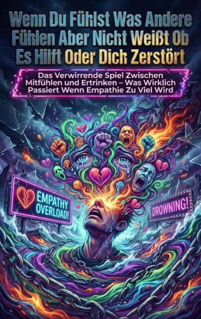 'Cover von Wenn Du Fühlst Was Andere Fühlen Aber Nicht Weißt Ob Es Hilft Oder Dich Zerstört'-Cover