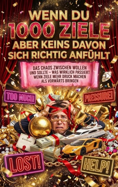 'Cover von Wenn Du 1000 Ziele Hast Aber Keins Davon Sich Richtig Anfühlt'-Cover