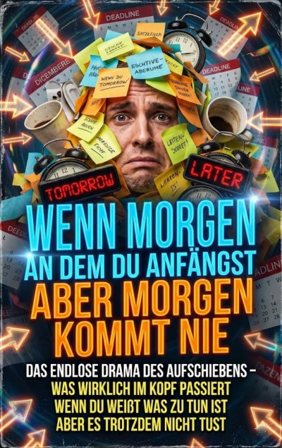 'Cover von Wenn Morgen Der Tag Ist An Dem Du Anfängst Aber Morgen Kommt Nie'-Cover