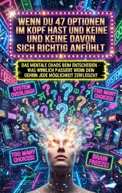 'Cover von Wenn Du 47 Optionen Im Kopf Hast Und Keine Davon Sich Richtig Anfühlt'-Cover