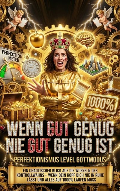 'Cover von Wenn Gut Genug Nie Gut Genug Ist: Perfektionismus Level Gottmodus'-Cover