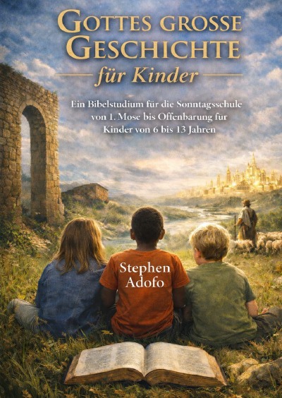 'Cover von Gottes große Geschichte für Kinder'-Cover