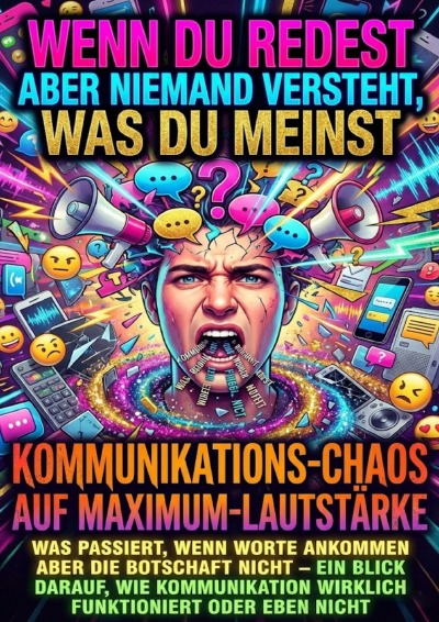 'Cover von Wenn Du Redest Aber Niemand Versteht, Was Du Meinst: Kommunikations-Chaos Auf Maximum-Lautstärke'-Cover