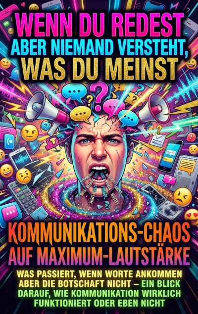 'Cover von Wenn Du Redest Aber Niemand Versteht, Was Du Meinst: Kommunikations-Chaos Auf Maximum-Lautstärke'-Cover