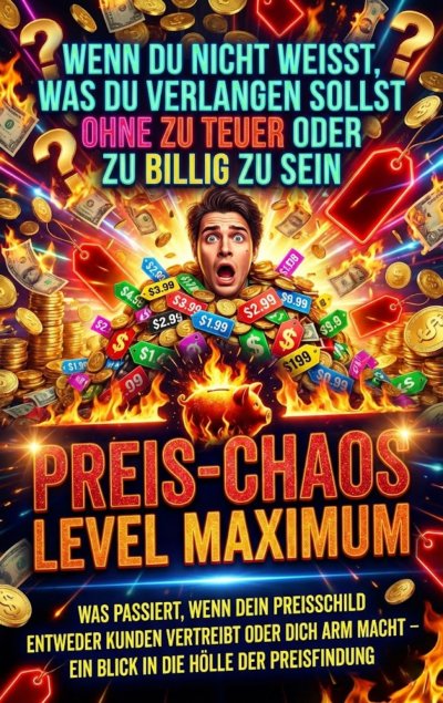 'Cover von Wenn Du Nicht Weißt, Was Du Verlangen Sollst Ohne Zu Teuer Oder Zu Billig Zu Sein: Preis-Chaos Level Maximum'-Cover