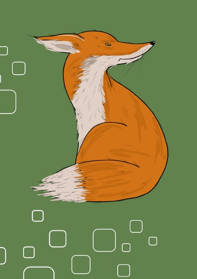 'Cover von Notizheft Fuchs'-Cover