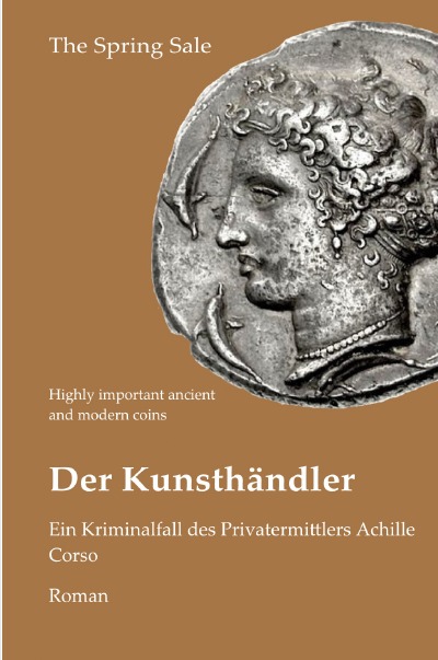 'Cover von Der Kunsthändler'-Cover