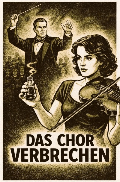 'Cover von Das Chor-Verbrechen'-Cover