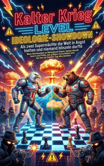 'Cover von Kalter Krieg Level Ideologie-Showdown: Als zwei Supermächte die Welt in Angst hielten und niemand blinzeln durfte'-Cover