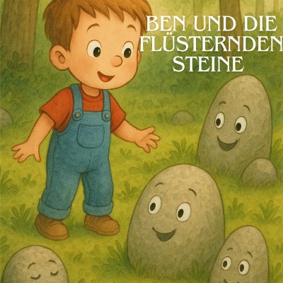 'Cover von Ben und die flüsternden Steine'-Cover