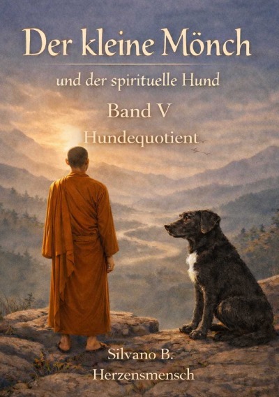 'Cover von Der kleine Mönch – der spirituelle Hund (HQ)'-Cover
