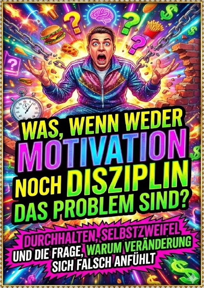 'Cover von Was, wenn weder Motivation noch Disziplin das Problem sind?'-Cover