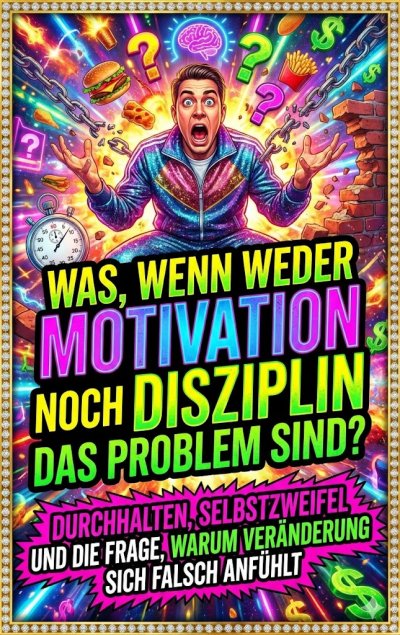 'Cover von Was, wenn weder Motivation noch Disziplin das Problem sind?'-Cover