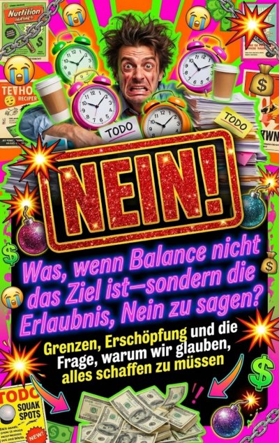 'Cover von Was, wenn Balance nicht das Ziel ist—sondern die Erlaubnis, Nein zu sagen?'-Cover