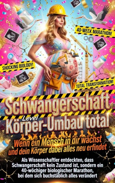 'Cover von Schwangerschaft Level Körper-Umbau total: Wenn ein Mensch in dir wächst und dein Körper dabei alles neu erfindet'-Cover