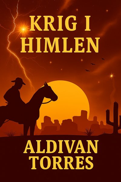 'Cover von Krig i Himlen'-Cover