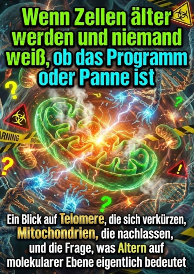 'Cover von Wenn Zellen älter werden und niemand weiß, ob das Programm oder Panne ist'-Cover