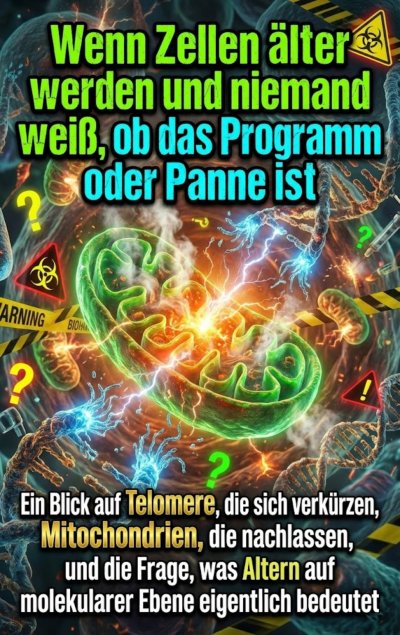'Cover von Wenn Zellen älter werden und niemand weiß, ob das Programm oder Panne ist'-Cover