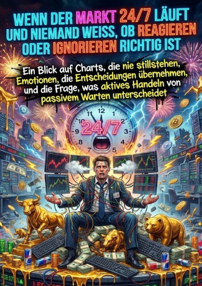 'Cover von Wenn der Markt 24/7 läuft und niemand weiß, ob Reagieren oder Ignorieren richtig ist'-Cover