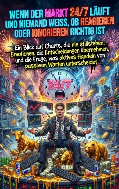 'Cover von Wenn der Markt 24/7 läuft und niemand weiß, ob Reagieren oder Ignorieren richtig ist'-Cover