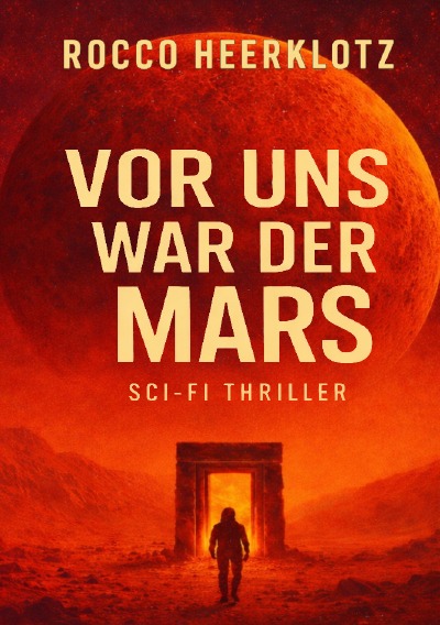 'Cover von Vor uns war der Mars'-Cover